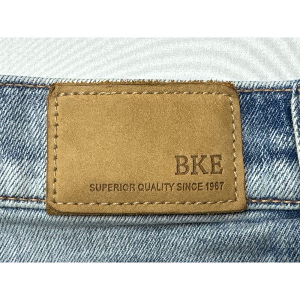 BKE Denim Buckle Women's Billie Cut Off Blue Denim Shorts - Size 30 (31x2) - Picture 4 of 7